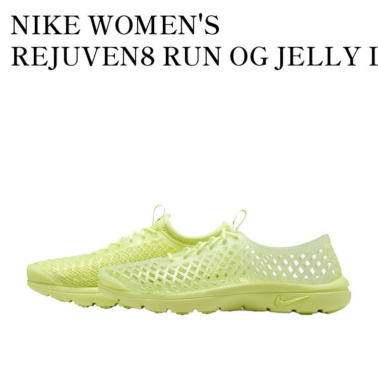 NIKE WOMEN'S REJUVEN8 RUN OG JELLY LIGHT LEMON TWIST/LIME ナイキ ウィメンズ リジュビネイト ラン OG ジェリー ライトレモンツイスト/ライム IR5726-700 メンズ レディース 人気 おしゃれ
