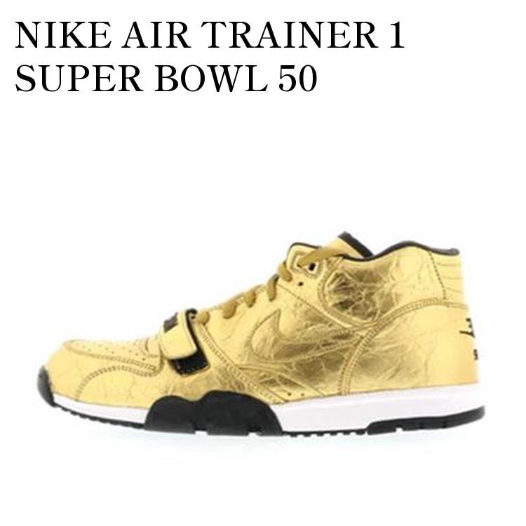 NIKE AIR TRAINER 1 SUPER BOWL 50 ナイキ エア トレーナー 1 スーパー ボール 50 840169-700 メンズ レディース 人気 おしゃれ