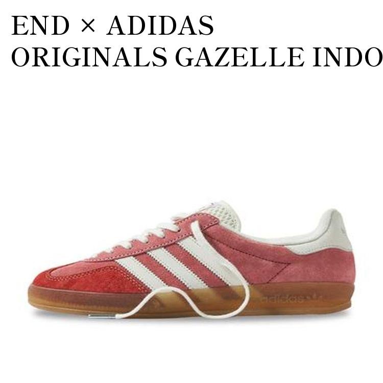 Rakuten - 【お取り寄せ商品】END × ADIDAS ORIGINALS GAZELLE INDOOR LAUNDROMAT エンド × アディダスオリジナルス ガゼル インドア ランドリーマット IH8543 メンズ レディース 人気 おしゃれ