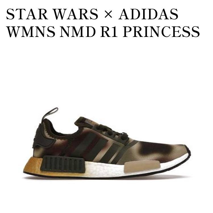【お取り寄せ商品】STAR WARS × ADIDAS WMNS NMD R1 PRINCESS LEIA スター ウォーズ × アディダス ウィメンズ NMD R1 プリンセス レイア FW2280 メンズ レディース 人気 おしゃれ