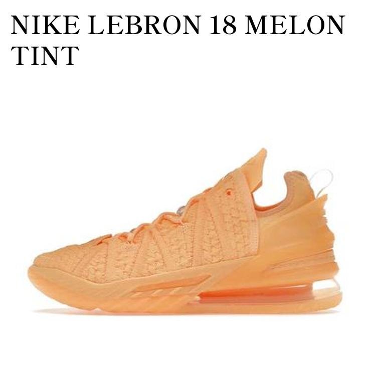 NIKE LEBRON 18 MELON TINT ナイキ レブロン 18 メロン ティント DB8148-801 メンズ レディース 人気 おしゃれ