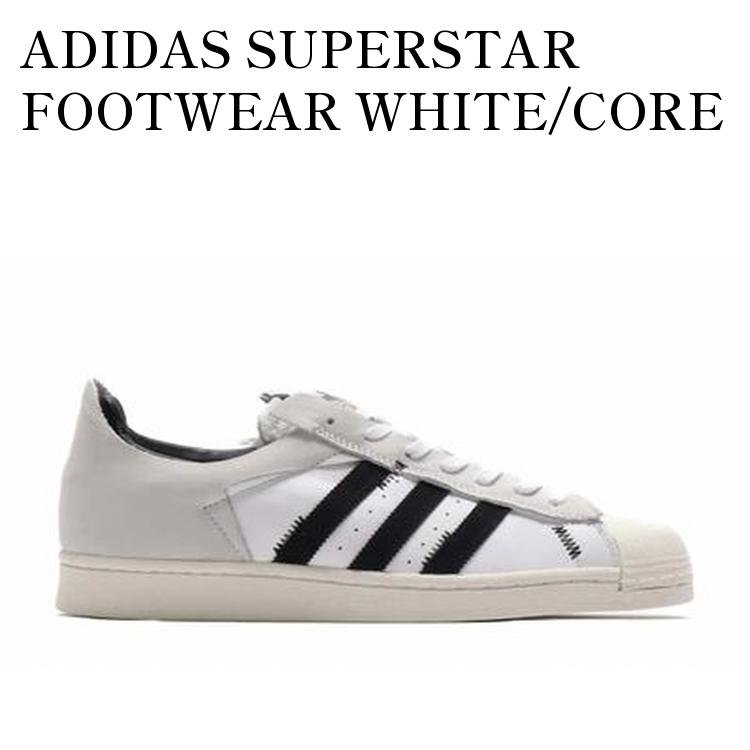 ADIDAS SUPERSTAR FOOTWEAR WHITE/CORE BLACK/OFF WHITE アディダス スーパースター フットウェアー ホワイト/コア ブラック/オフ ホワイト FV3024 メンズ レディース 人気 おしゃれ