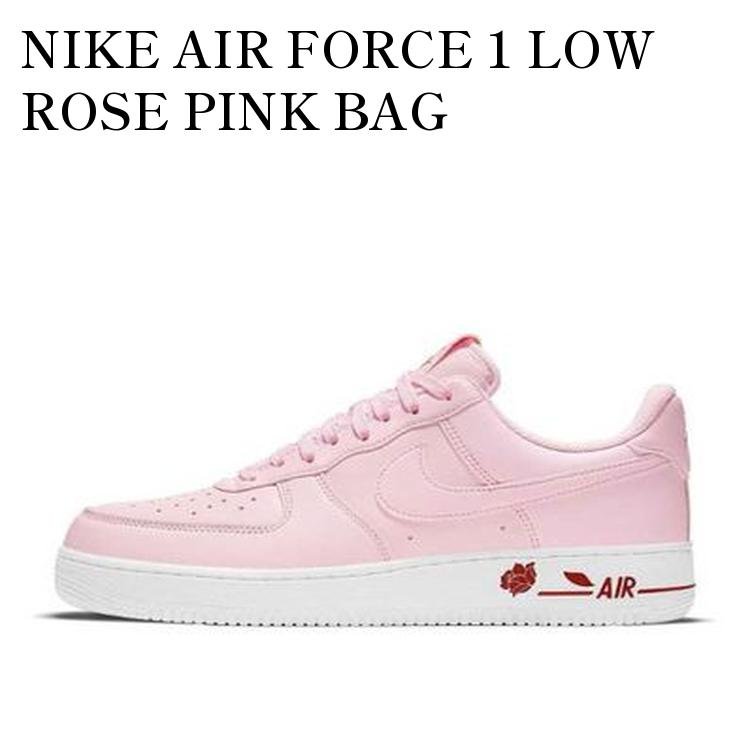 �ڤ����󤻾��ʡ�NIKE AIR FORCE 1 LOW ROSE PINK BAG �ʥ��� �����ե�����1 ���� ������ �ԥ󥯥Хå� CU6312-600 ��� ��ǥ����� �͵� �������