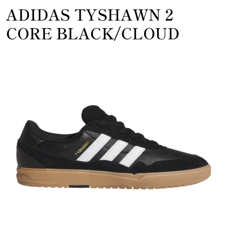 Rakuten - 【お取り寄せ商品】ADIDAS TYSHAWN 2 CORE BLACK/CLOUD WHITE/GUM アディダス タイショーン2 コアブラック/クラウドホワイト/ガム HQ4734 メンズ レディース 人気 おしゃれ