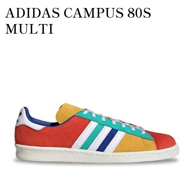 ADIDAS CAMPUS 80S MULTI アディダス キャンパス 80s マルチ FW5167 メンズ レディース 人気 おしゃれ