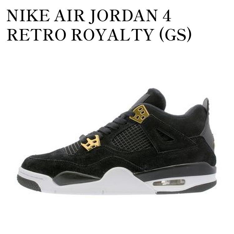 NIKE AIR JORDAN 4 RETRO ROYALTY (GS) ナイキ エアジョーダン4 レトロ ロイヤルティ (GS) 408452-032 メンズ レディース 人気 おしゃれ