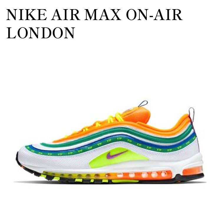 NIKE AIR MAX ON-AIR LONDON ナイキ エアマックス オンエア ロンドン CI1504-100 メンズ レディース 人気 おしゃれ