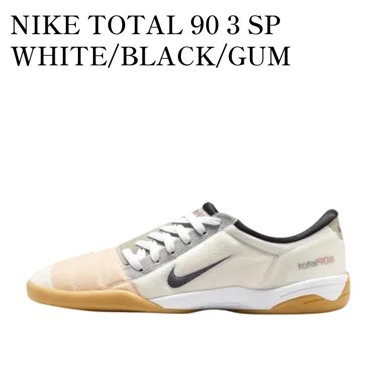 Rakuten - 【お取り寄せ商品】NIKE TOTAL 90 3 SP WHITE/BLACK/GUM ナイキ トータル90 3 SP ホワイト/ブラック/ガム IB8182-100 メンズ レディース 人気 おしゃれ