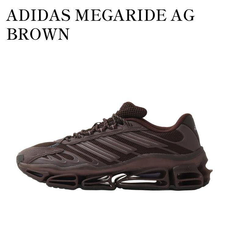ADIDAS MEGARIDE AG BROWN アディダス メガライド AG ブラウン KH7123 メンズ レディース 人気 おしゃれ