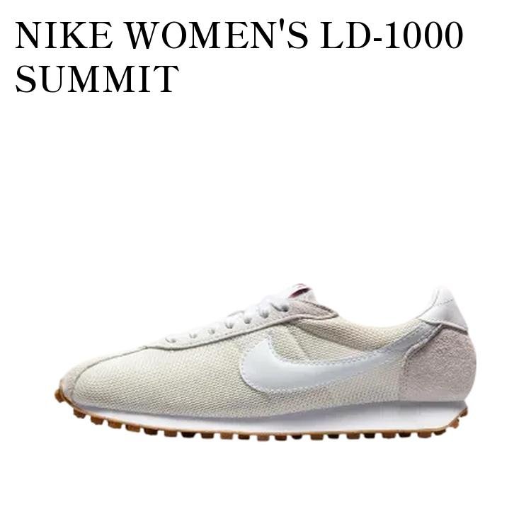 【お取り寄せ商品】NIKE WOMEN'S LD-1000 SE WHITE/GUM MEDIUM BROWN/FAUNA BROWN ナイキ ウィメンズ LD-1000 SE ホワイト/ガムミディアムブラウン/ファウナブラウン IH2128-100 メンズ レディース 人気 おしゃれ