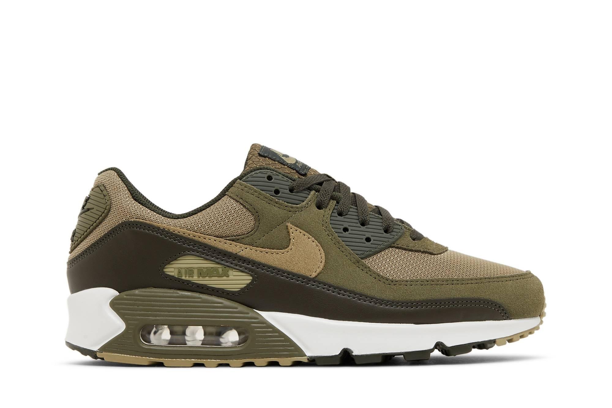 【お取り寄せ商品】NIKE AIR MAX 90 NEUTRAL OLIVE/MEDIUM OLIVE/SEQUOIA ナイキ ...
