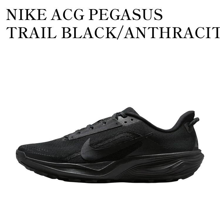 NIKE ACG PEGASUS TRAIL BLACK/ANTHRACITE ナイキ ACG ペガサストレイル ブラック/アンスラサイト HV8116-002 メンズ レディース 人気 おしゃれ
