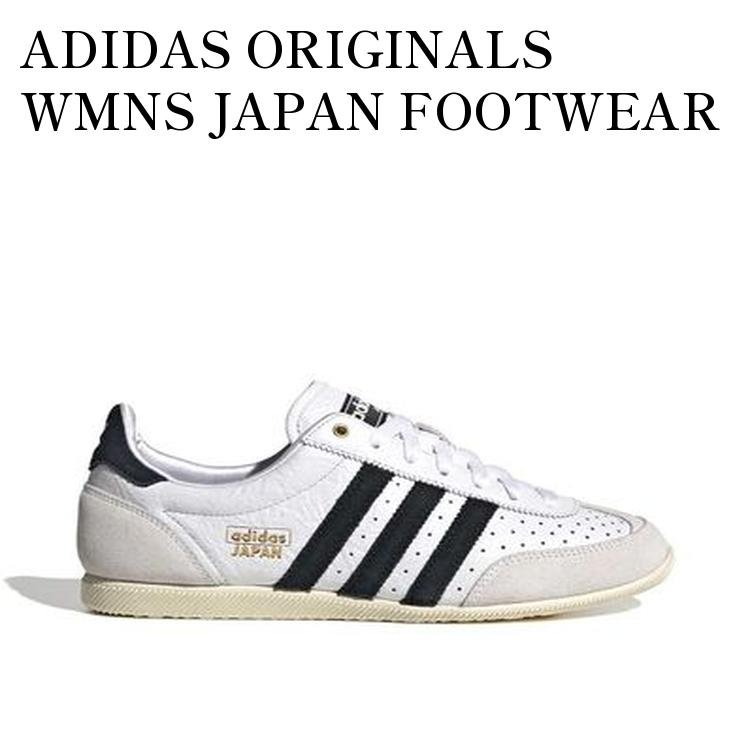 ADIDAS ORIGINALS WMNS JAPAN FOOTWEAR WHITE/CORE BLACK/GOLD METALLIC アディダスオリジナルス ウィメンズ ジャパン フットウェアホワイト/コアブラック/ゴールドメタリック IH5489 メンズ レディース 人気 おしゃれ