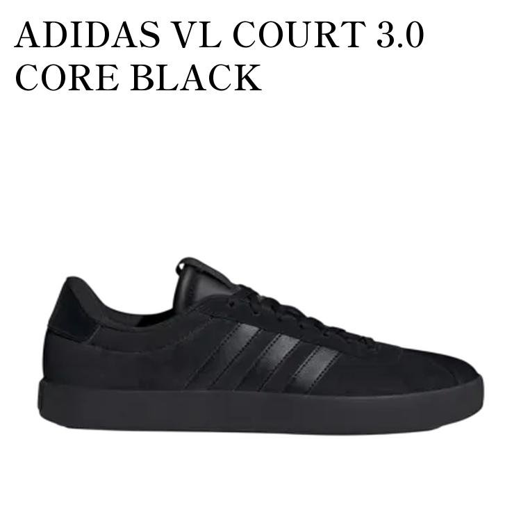 樂天商城 - 【お取り寄せ商品】ADIDAS VL COURT 3.0 CORE BLACK アディダス VL コート3.0 コアブラック ID9184 メンズ レディース 人気 おしゃれ