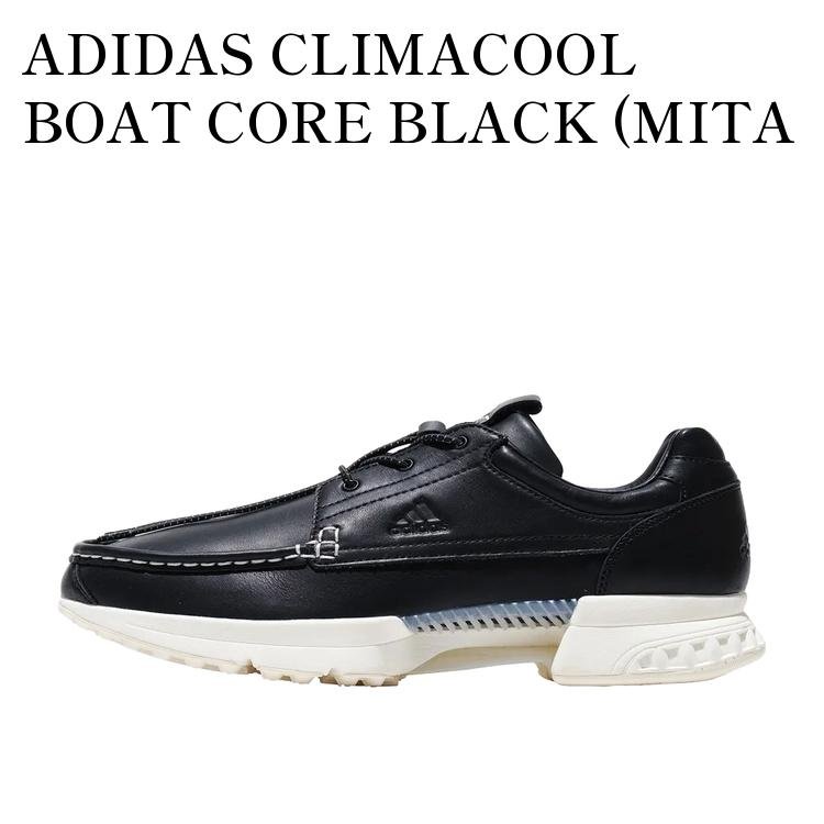 【お取り寄せ商品】ADIDAS CLIMACOOL BOAT CORE BLACK (MITA SNEAKERS EXCLUSIVE) アディダス クライマクール ボート コアブラック (ミタスニーカーズ エクスクルーシブ) KJ7973 メンズ レディース 人気 おしゃれ