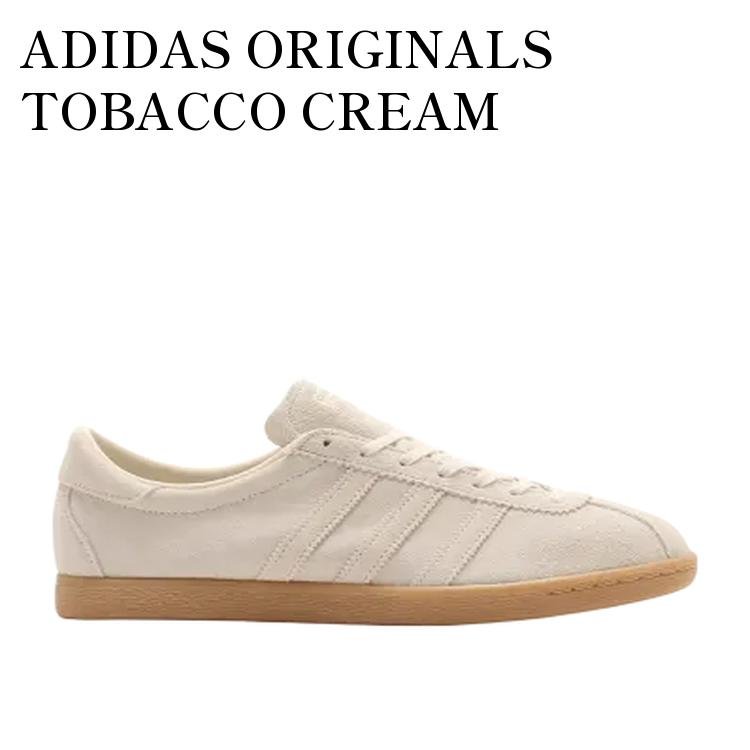 ADIDAS ORIGINALS TOBACCO CREAM WHITE/WONDER WHITE/GUM アディダスオリジナルス タバコ クリームホワイト/ワンダーホワイト/ガム JS1367 メンズ レディース 人気 おしゃれ
