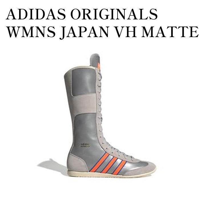 ADIDAS ORIGINALS WMNS JAPAN VH MATTE SILVER/SOLAR ORANGE/GREY TWO アディダス オリジナルス ウィメンズ ジャパン VH マットシルバー/ソーラーオレンジ/グレーツー IF9636 メンズ レディース 人気 おしゃれ