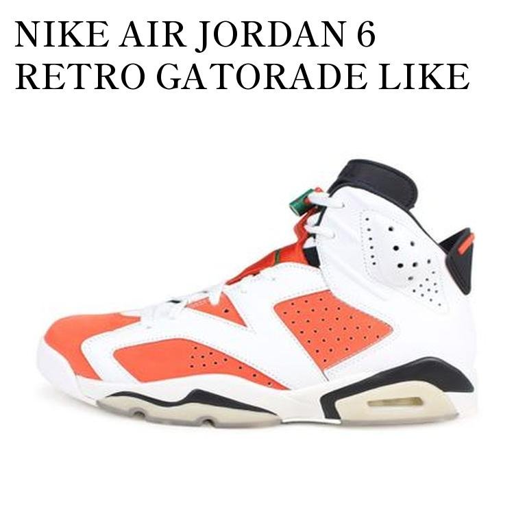 楽天市場】air jordan 6 retro ゲータレードの通販