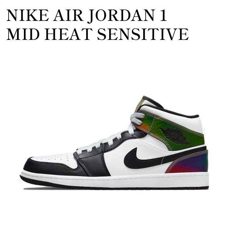NIKE AIR JORDAN 1 MID HEAT SENSITIVE PANELS ナイキエアジョーダン1 ミッド ヒート センシティブ パネルズ DM7802-100 メンズ レディース 人気 おしゃれ