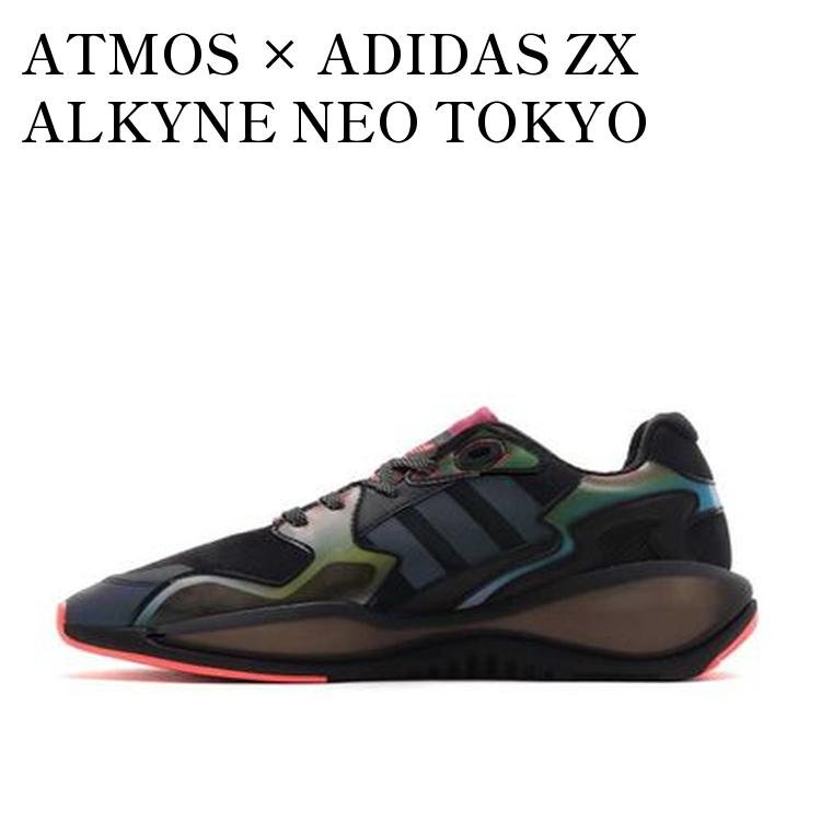 ATMOS × ADIDAS ZX ALKYNE NEO TOKYO アトモス × アディダス ZX アルキン ネオ トーキョー FY9811 メンズ レディース 人気 おしゃれ