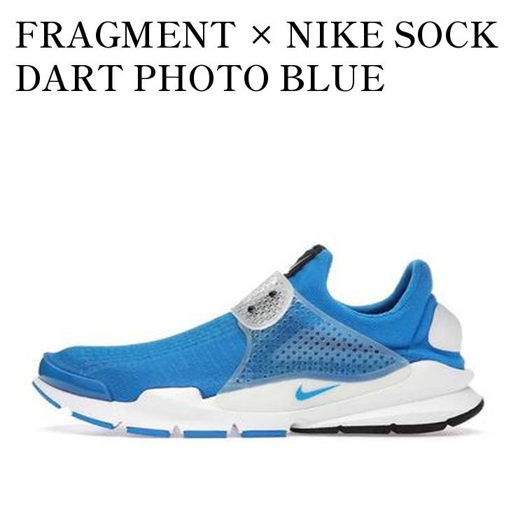 FRAGMENT × NIKE SOCK DART PHOTO BLUE フラグメント × ナイキ ソックダート フォト ブルー 728748-401 メンズ レディース 人気 おしゃれ