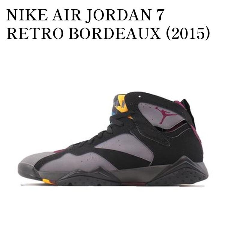 NIKE AIR JORDAN 7 RETRO BORDEAUX (2015) ナイキ エアジョーダン7 レトロ ボルドー (2015) 304775-034 メンズ レディース 人気 おしゃれ