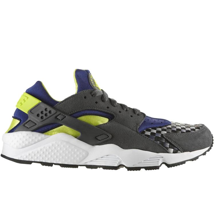 運動鞋 - 【海外限定 お取り寄せ商品】NIKE AIR HUARACHE GREY VENOM GREEN 318429-034 メンズ レディース 人気 おしゃれ