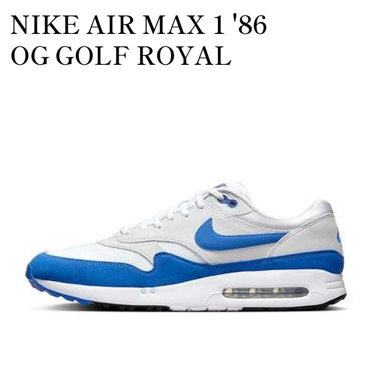 NIKE AIR MAX 1 '86 OG GOLF ROYAL DV1403-115 メンズ レディース 人気 おしゃれ