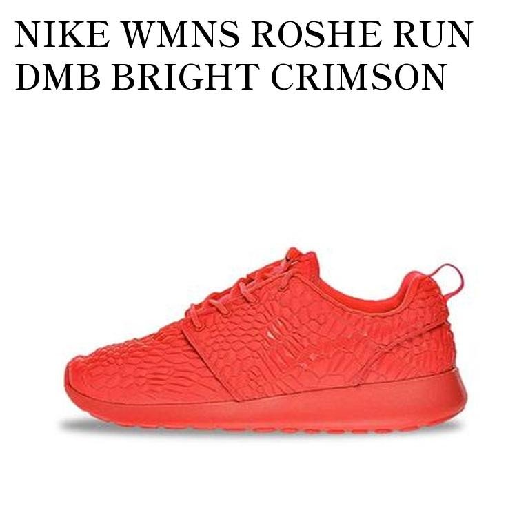 【お取り寄せ商品】NIKE WMNS ROSHE RUN DMB BRIGHT CRIMSON ナイキ ウィメンズ ローシ ラン DMB ブライト クリムゾン 807460-600 メンズ レディース 人気 おしゃれ