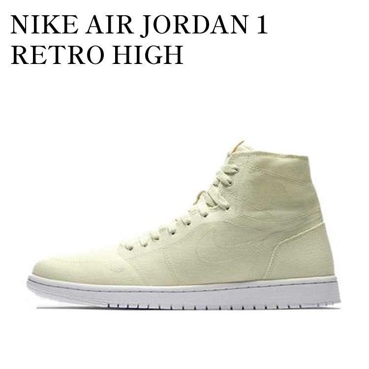 NIKE AIR JORDAN 1 RETRO HIGH DECONSTRUCTED IVORY ナイキ エアジョーダン1 レトロ ハイ デコンストラクテッド アイボリー 867338-100 メンズ レディース 人気 おしゃれ