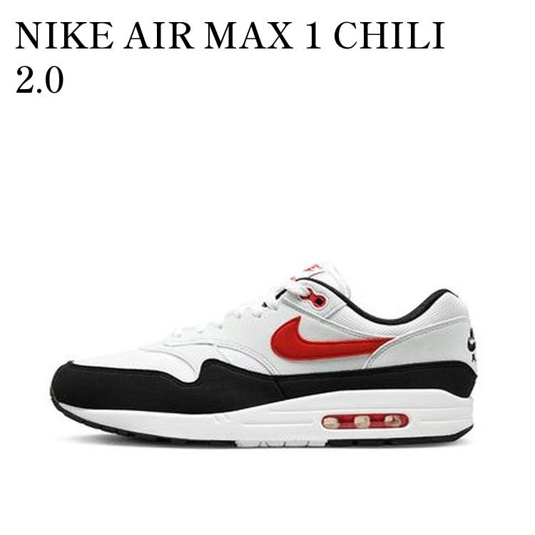 NIKE AIR MAX 1 CHILI 2.0 ナイキ エアマックス1 チリ 2.0 FD9082-101 メンズ レディース 人気 おしゃれ