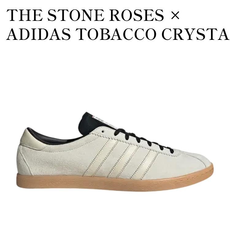 THE STONE ROSES × ADIDAS TOBACCO CRYSTAL WHITE/CORE BLACK ザ・ストーン・ローゼズ × アディダス タバコ クリスタルホワイト/コアブラック KH9351 メンズ レディース 人気 おしゃれ