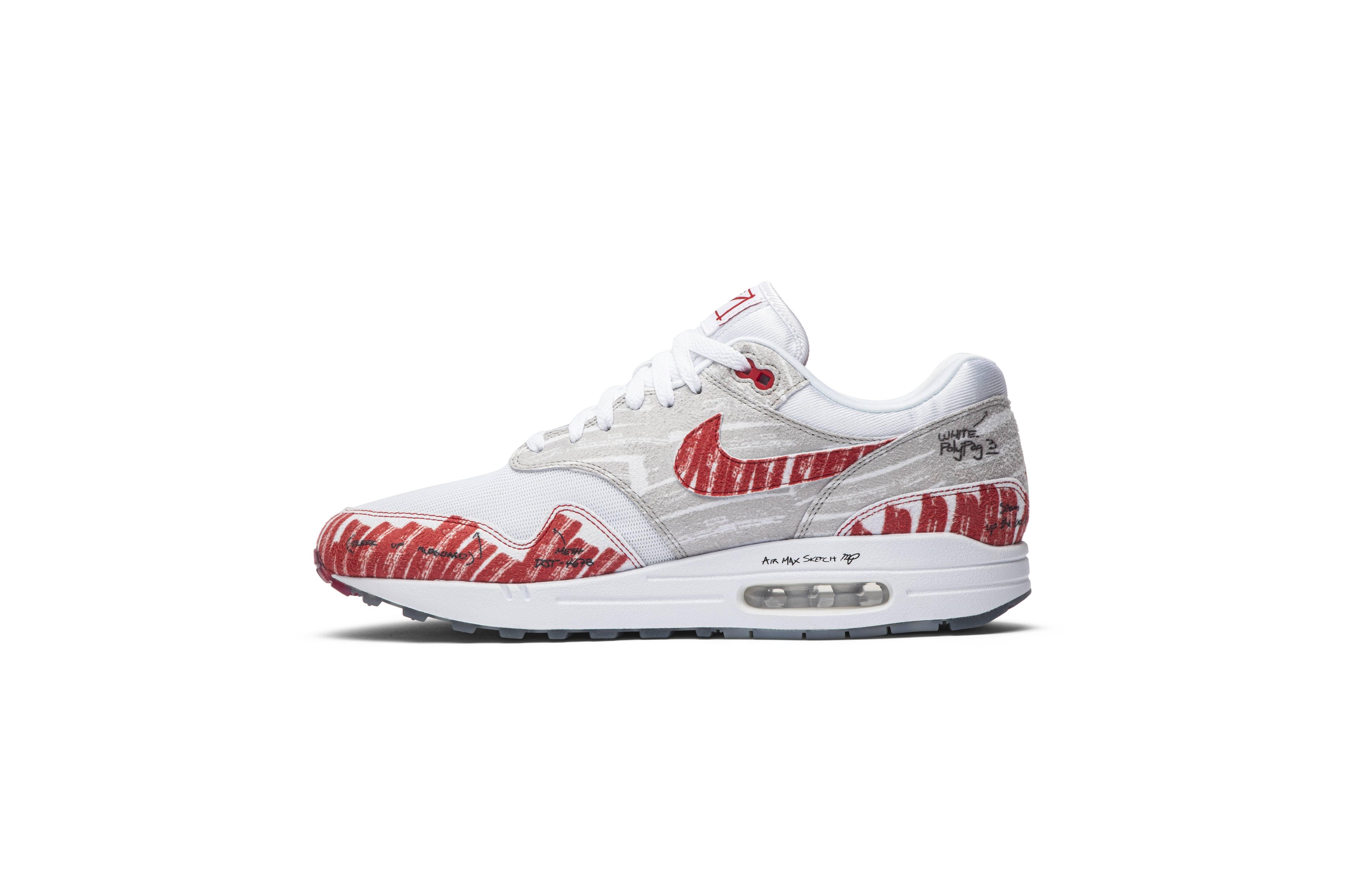 【お取り寄せ商品】NIKE AIR MAX 1 TINKER TINKER HATFIELD SKECTH ナイキ エアマ...