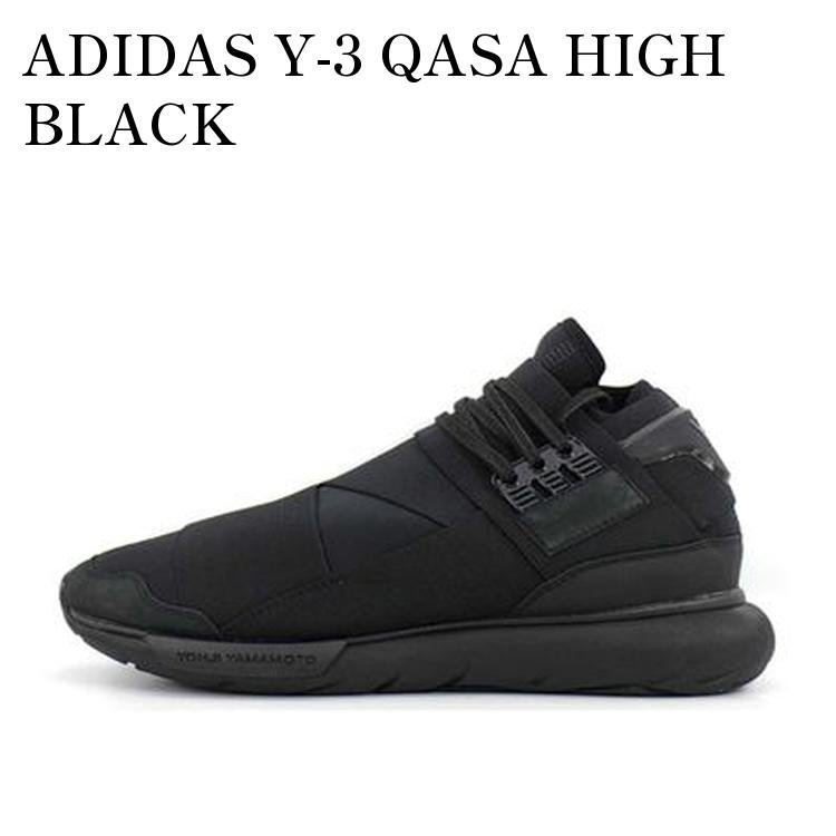 楽天市場】y－3 qasa high black（靴）の通販