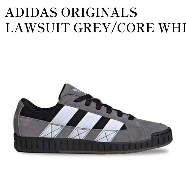 樂天商城 - 【お取り寄せ商品】ADIDAS ORIGINALS LAWSUIT GREY/CORE WHITE アディダス オリジナルス ロースーツ グレー/コアホワイト IH2228 メンズ レディース 人気 おしゃれ