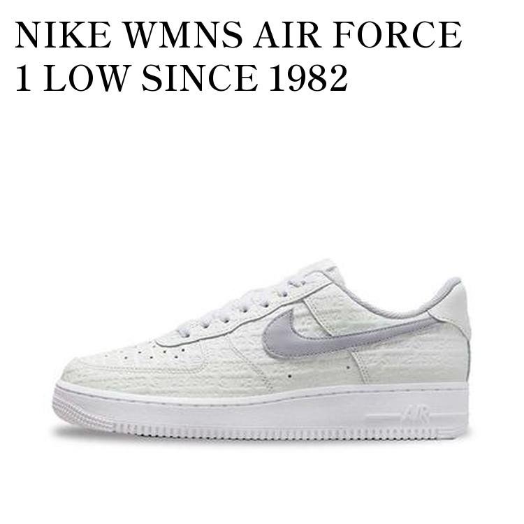 NIKE WMNS AIR FORCE 1 LOW SINCE 1982 ナイキ ウィメンズ エアフォース1 ロー シンス 1982 FJ4823-100 メンズ レディース 人気 おしゃれ