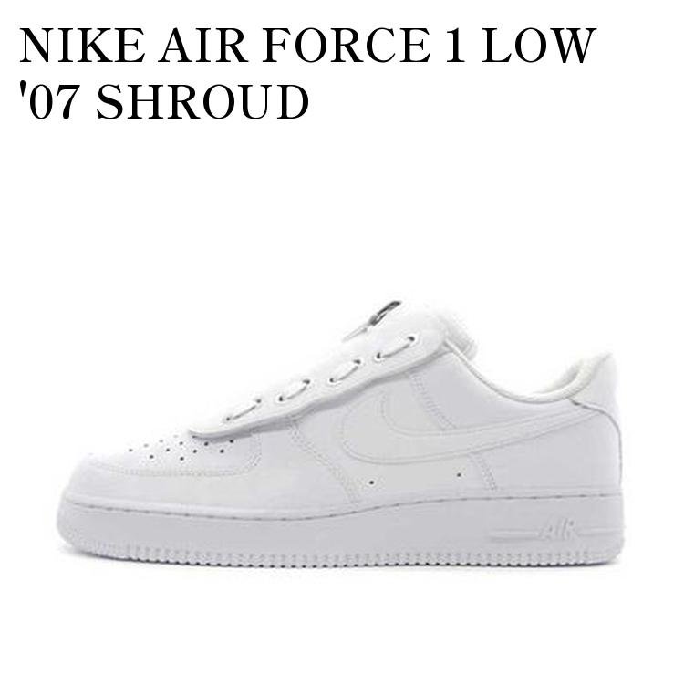 NIKE AIR FORCE 1 LOW '07 SHROUD ナイキ エアフォース1 ロー '07 シュラウド DC8875-100 メンズ レディース 人気 おしゃれ