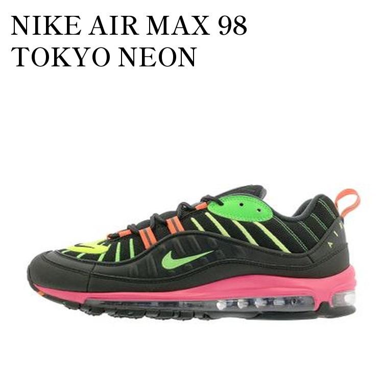 樂天商城 - 【お取り寄せ商品】NIKE AIR MAX 98 TOKYO NEON ナイキ エアマックス98 トウキョー ネオン CI2291-083 メンズ レディース 人気 おしゃれ