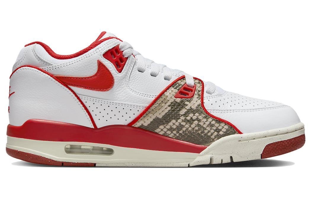 【お取り寄せ商品】STUSSY × NIKE AIR FLIGHT 89 LOW SP WHITE HABANERO RED ステューシー × ナイキ エアフライト89 ロー SP ホワイト ハバネロレッド FD6475-101 メンズ レディース 人気 おしゃれ
