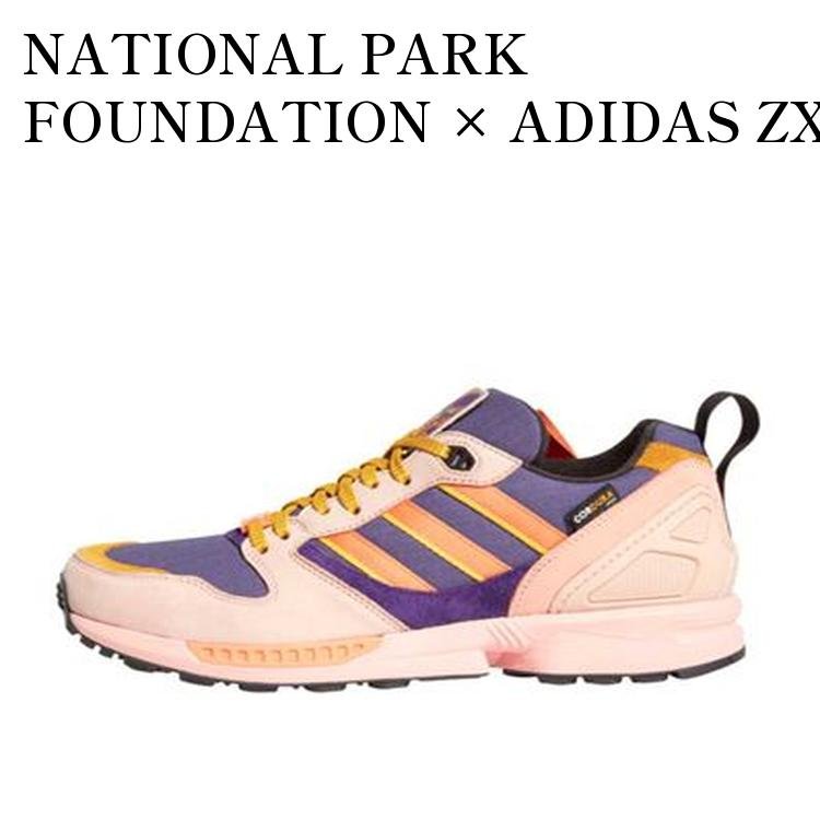 Rakuten - 【お取り寄せ商品】NATIONAL PARK FOUNDATION × ADIDAS ZX 5000 JOSHUA TREE ナショナル パーク(国立公園財団) × アディダス オリジナルス ZX 5000 ジョシュア ツリー FY5167 メンズ レディース 人気 おしゃれ