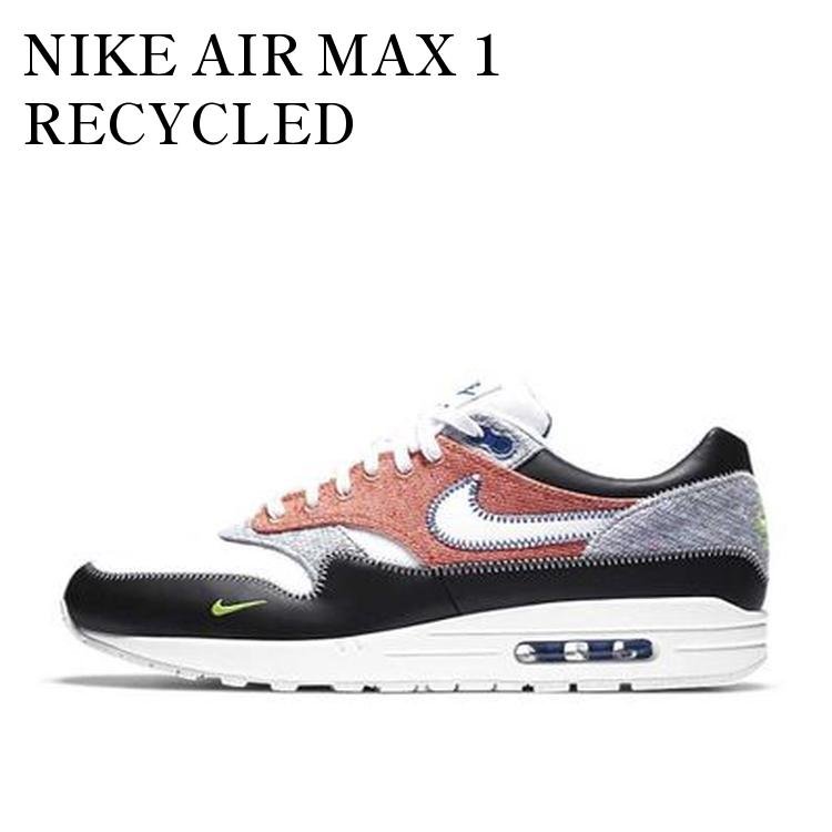 NIKE AIR MAX 1 RECYCLED ナイキ エアマックス1 リサイクル CT1643-100 メンズ レディース 人気 おしゃれ