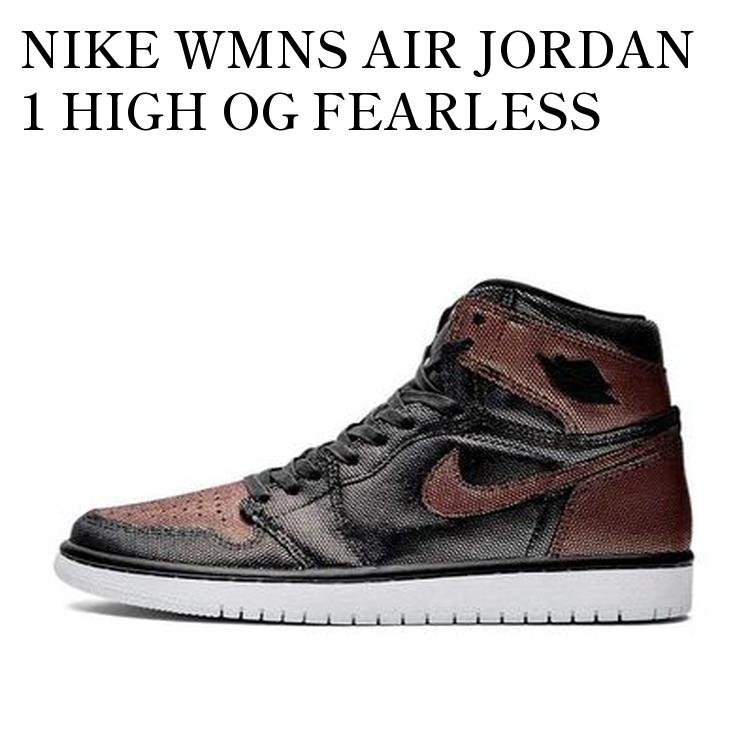 NIKE WMNS AIR JORDAN 1 HIGH OG FEARLESS METALLIC ROSE GOLD ナイキ ウィメンズ エアジョーダン 1 ハイ OG フィアレス メタリック ローズゴールド CU6690-006 メンズ レディース 人気 おしゃれ