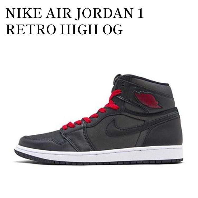 楽天市場】nike air jordan 1 retro high og metallic redの通販