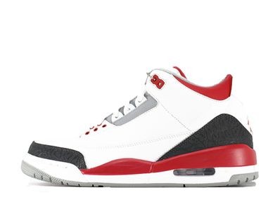 【お取り寄せ商品】NIKE AIR JORDAN 3 RETRO FIRE RED (2013) ナイキ エアジョーダン3 レトロ ファイア レッド (2013...