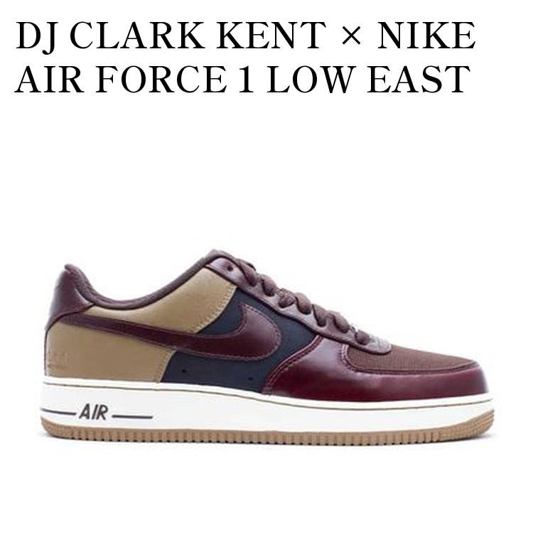 Rakuten - 【お取り寄せ商品】DJ CLARK KENT × NIKE AIR FORCE 1 LOW EAST VS. WEST DJ クラーク・ケント × ナイキ エアフォース1 ロー イースト vs ウェスト 318775-221 メンズ レディース 人気 おしゃれ