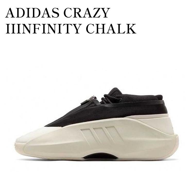 ADIDAS CRAZY IIINFINITY CHALK アディダス クレイジー インフィニティ チョーク IE3079 メンズ レディース 人気 おしゃれ