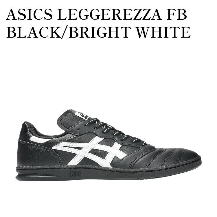 ASICS LEGGEREZZA FB BLACK/BRIGHT WHITE アシックス レグレッツァ FB ブラック/ブライトホワイト 1201B045-003 メンズ レディース 人気 おしゃれ