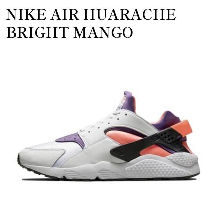 NIKE AIR HUARACHE BRIGHT MANGO ナイキ エアハラチ ブライトマンゴー DD1068-101 メンズ レディース 人気 おしゃれ