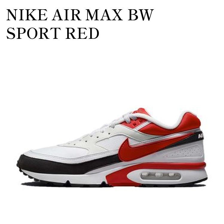NIKE AIR MAX BW SPORT RED ナイキ エアマックス BW スポーツ レッド DN4113-100 メンズ レディース 人気 おしゃれ