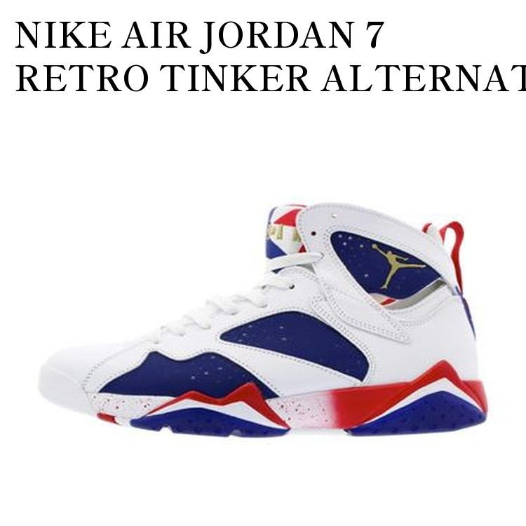 NIKE AIR JORDAN 7 RETRO TINKER ALTERNATE ナイキ エアジョーダン7 レトロ ティンカー オルタネイト 304775-123 メンズ レディース 人気 おしゃれ